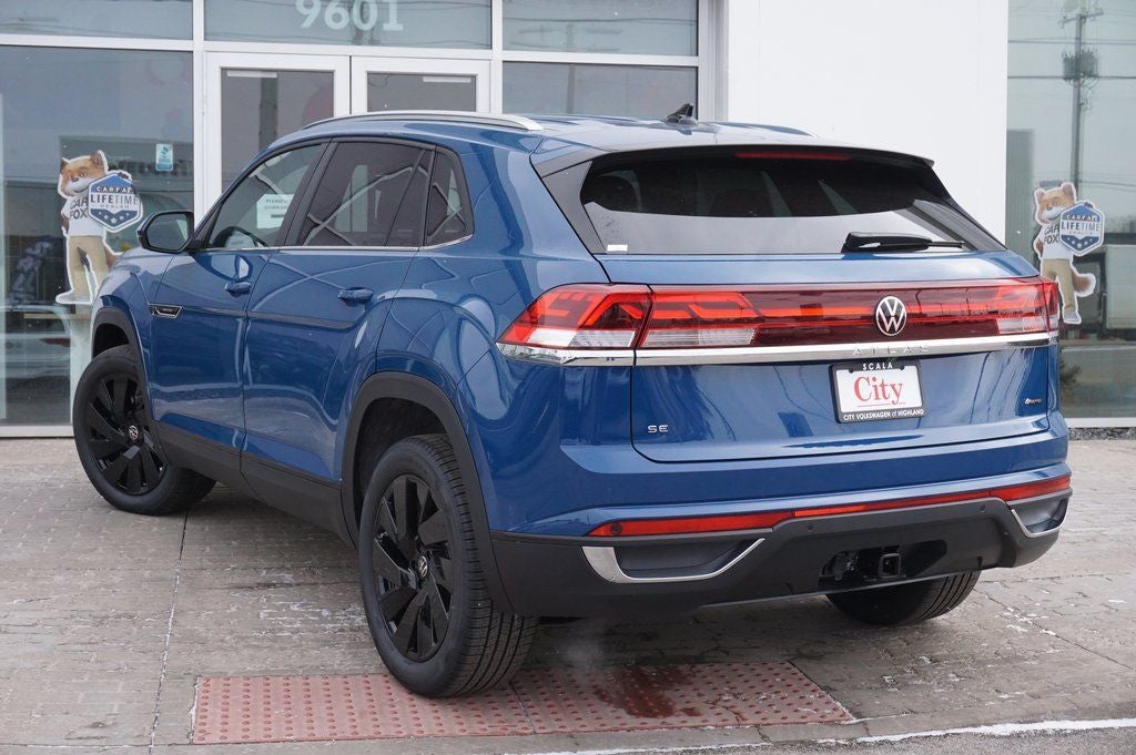 2026 Volkswagen Atlas Cross Sport 2.0T SE w/Technology