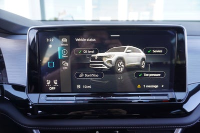 2026 Volkswagen Atlas Cross Sport SE w/Technology