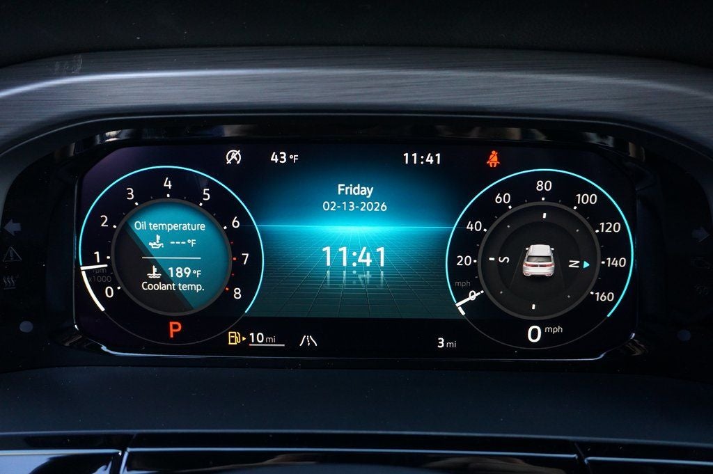 2026 Volkswagen Atlas Cross Sport 2.0T SE w/Technology