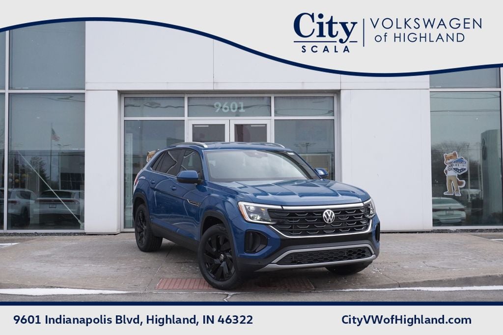 2026 Volkswagen Atlas Cross Sport 2.0T SE w/Technology