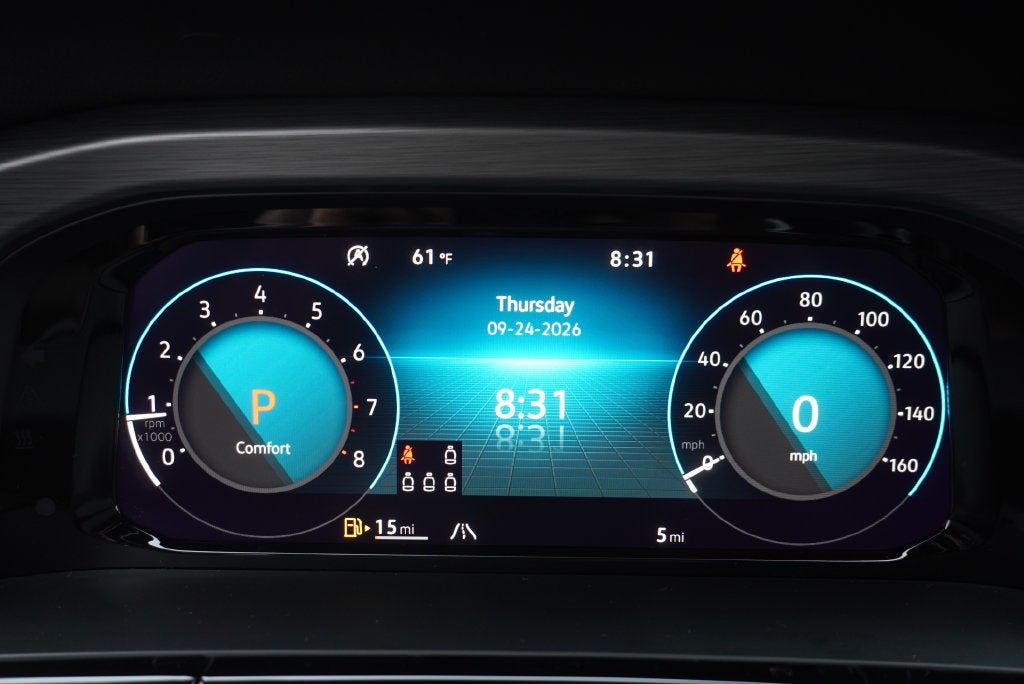 2026 Volkswagen Atlas Cross Sport SE w/Technology