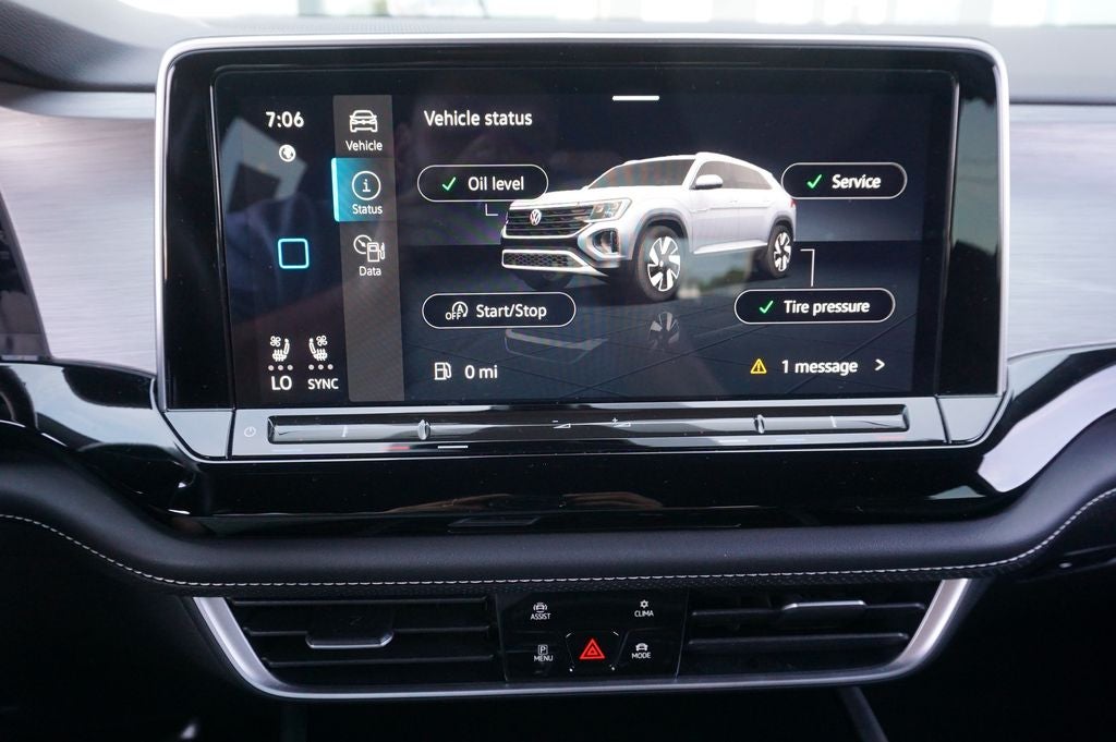 2024 Volkswagen Atlas Cross Sport 2.0T SE w/Technology