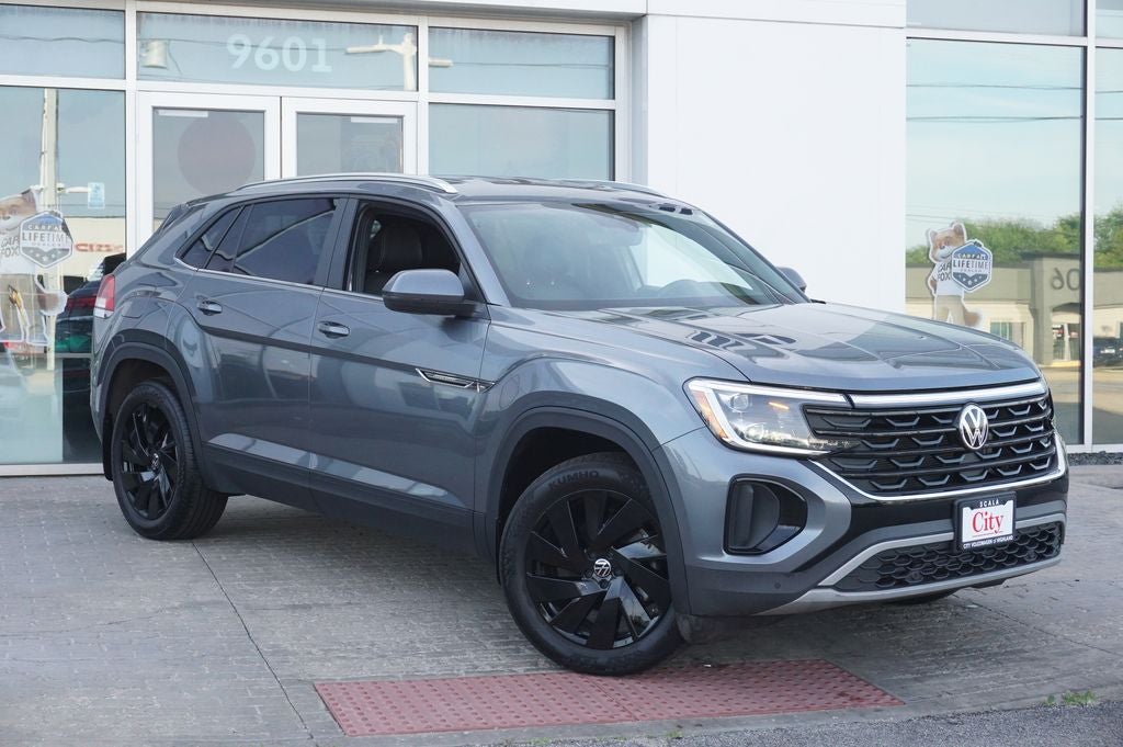 2024 Volkswagen Atlas Cross Sport 2.0T SE w/Technology