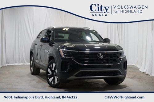 2025 Volkswagen Atlas Cross Sport 2.0T SE w/Technology
