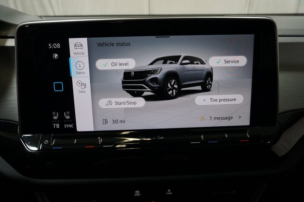 2025 Volkswagen Atlas Cross Sport 2.0T SE w/Technology