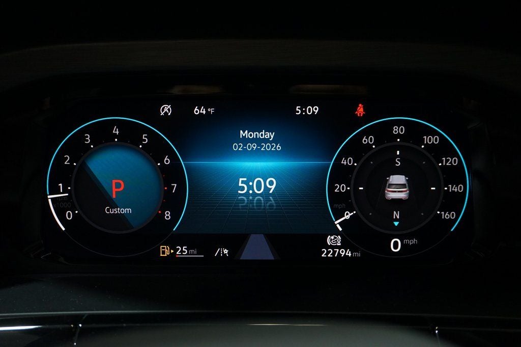 2025 Volkswagen Atlas Cross Sport 2.0T SE w/Technology