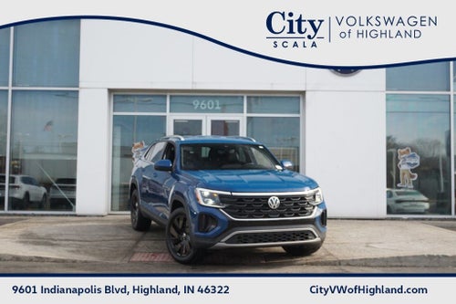 2025 Volkswagen Atlas Cross Sport 2.0T SE w/Technology