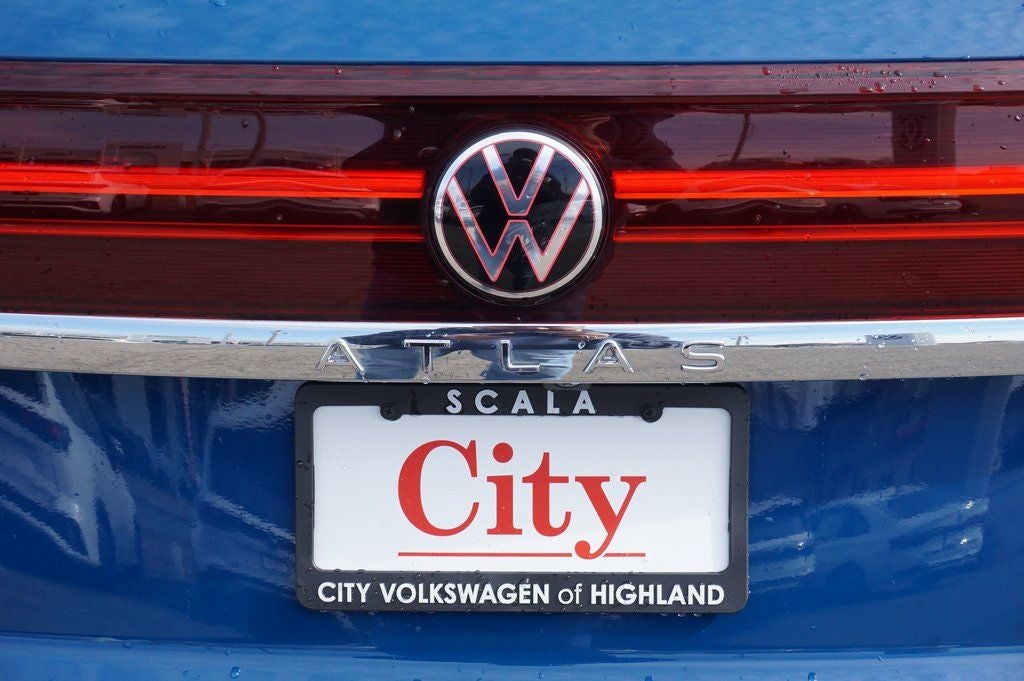 2025 Volkswagen Atlas Cross Sport 2.0T SE w/Technology