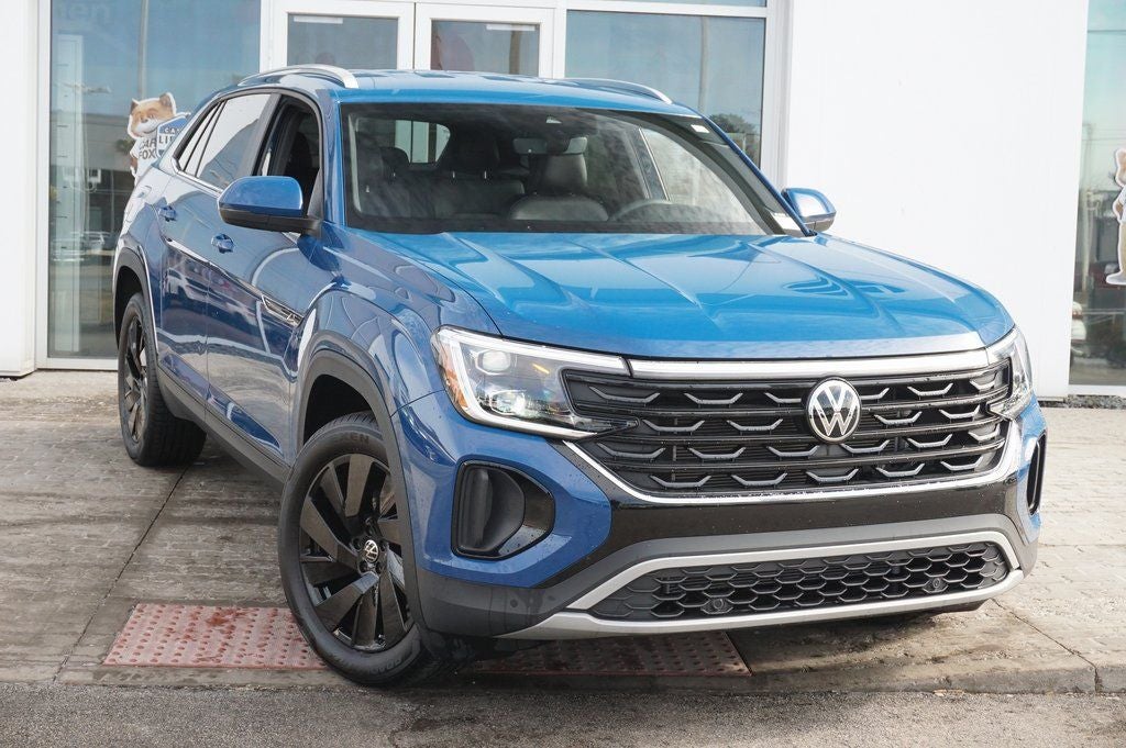 2025 Volkswagen Atlas Cross Sport 2.0T SE w/Technology