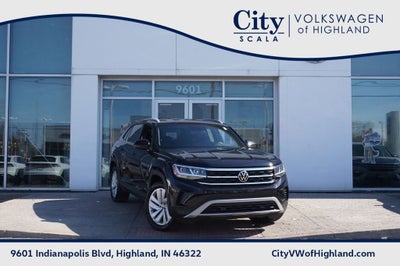 2022 Volkswagen Atlas Cross Sport 3.6L V6 SE w/Technology