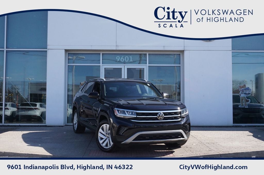 2022 Volkswagen Atlas Cross Sport 3.6L V6 SE w/Technology
