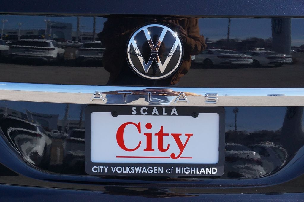 2022 Volkswagen Atlas Cross Sport 3.6L V6 SE w/Technology