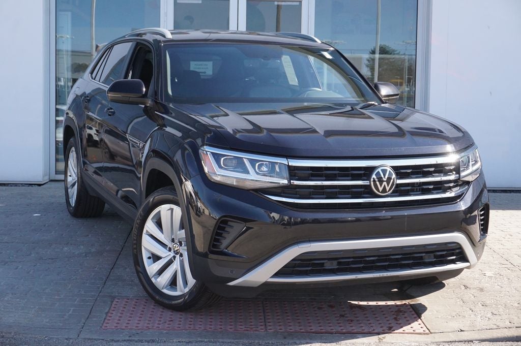 2022 Volkswagen Atlas Cross Sport 3.6L V6 SE w/Technology