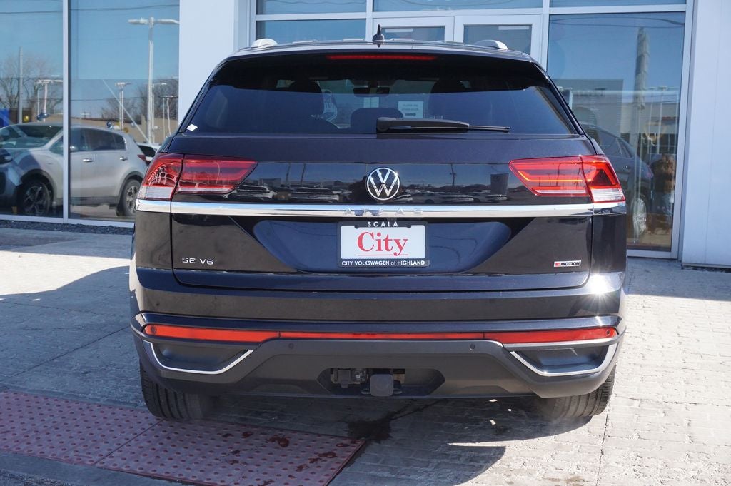 2022 Volkswagen Atlas Cross Sport 3.6L V6 SE w/Technology