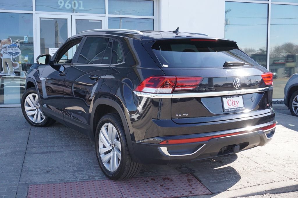 2022 Volkswagen Atlas Cross Sport 3.6L V6 SE w/Technology