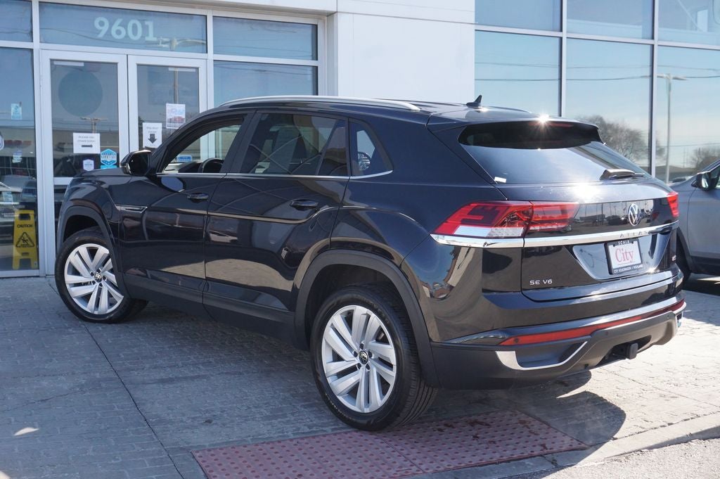 2022 Volkswagen Atlas Cross Sport 3.6L V6 SE w/Technology