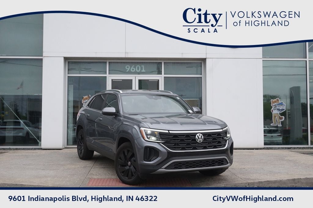 2025 Volkswagen Atlas Cross Sport 2.0T SE w/Technology