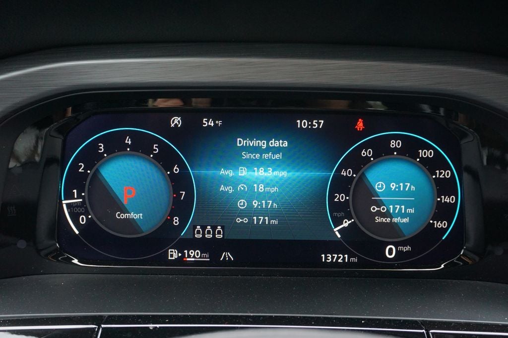 2025 Volkswagen Atlas Cross Sport 2.0T SE w/Technology