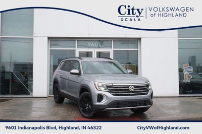 2026 Volkswagen Atlas 2.0T SE w/Technology