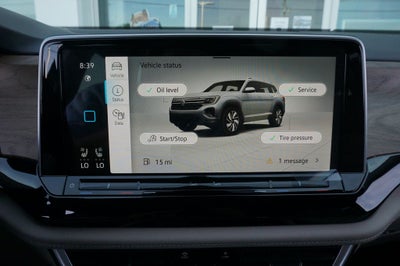 2026 Volkswagen Atlas 2.0T SE w/Technology
