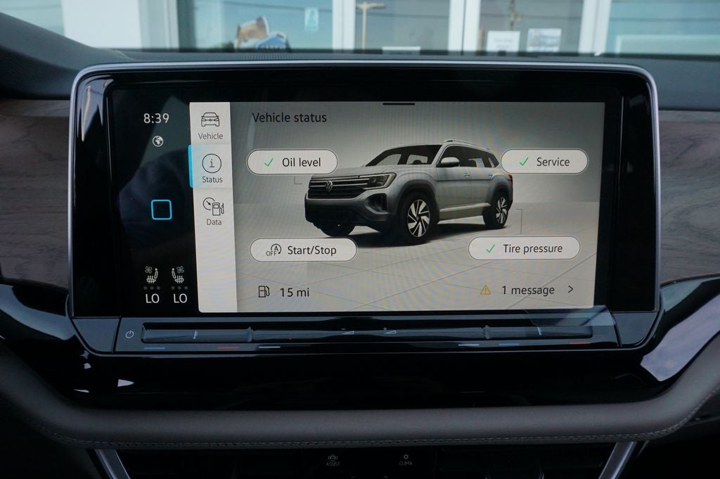 2026 Volkswagen Atlas 2.0T SE w/Technology