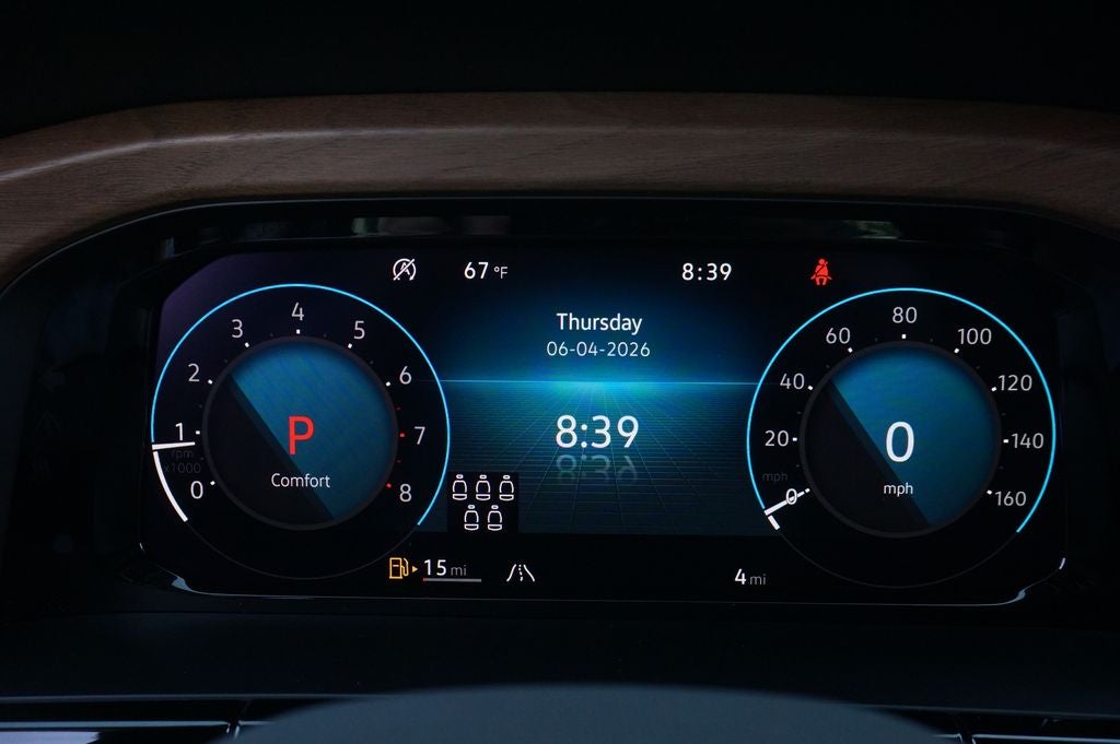 2026 Volkswagen Atlas 2.0T SE w/Technology