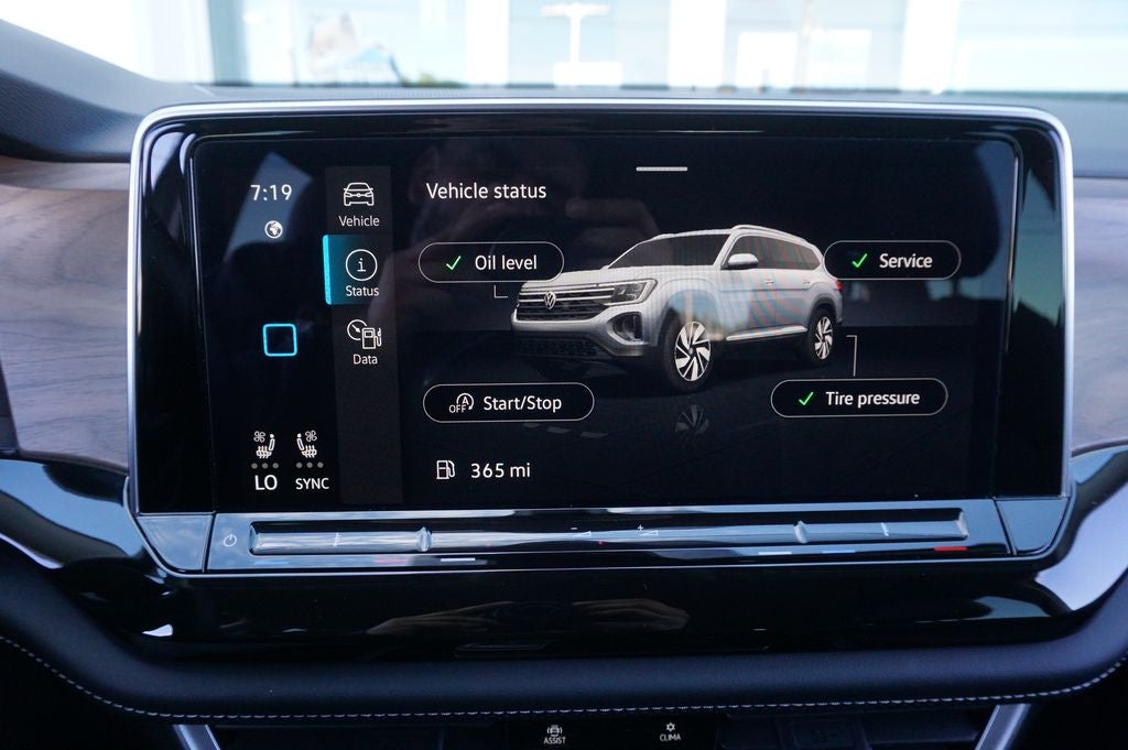2026 Volkswagen Atlas 2.0T SE w/Technology