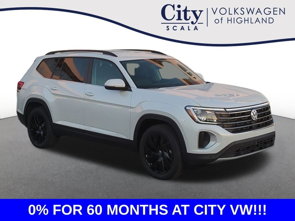 2026 Volkswagen Atlas 2.0T SE w/Technology