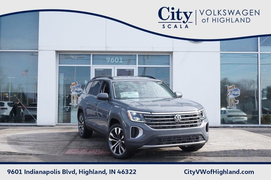 2026 Volkswagen Atlas 2.0T SE w/Technology