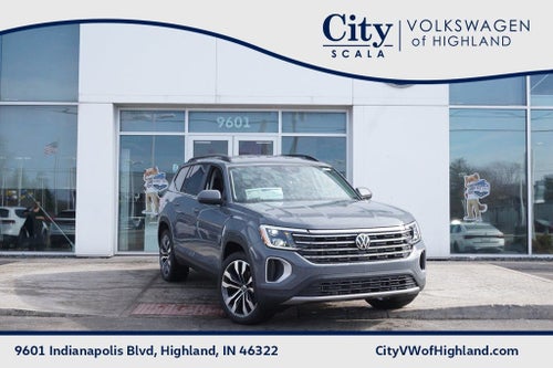 2026 Volkswagen Atlas 2.0T SE w/Technology