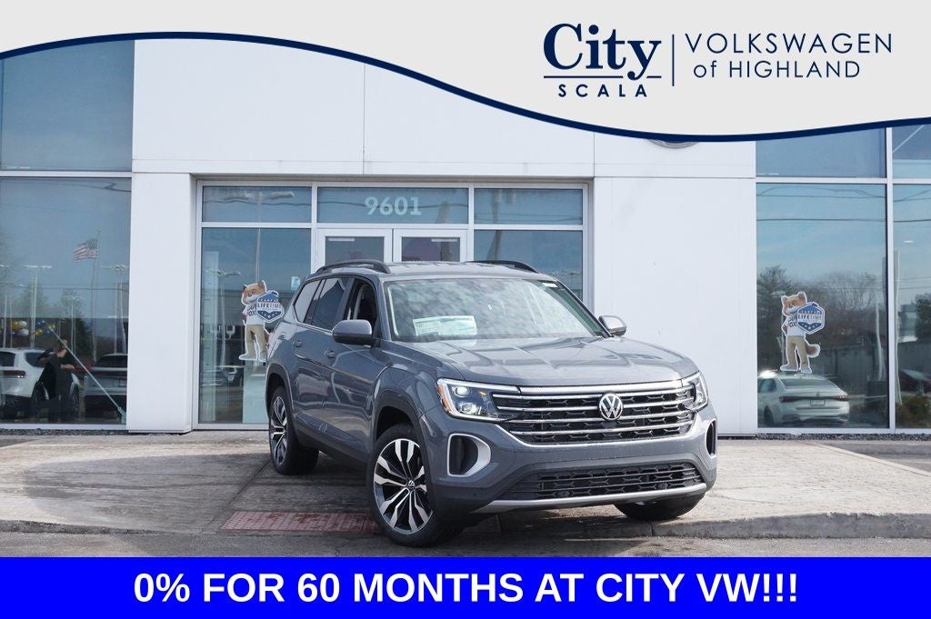 2026 Volkswagen Atlas 2.0T SE w/Technology