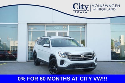 2026 Volkswagen Atlas 2.0T SE w/Technology