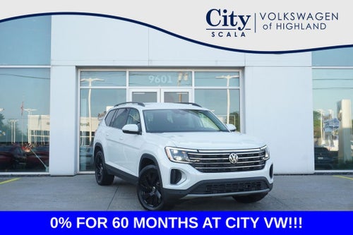 2026 Volkswagen Atlas 2.0T SE w/Technology