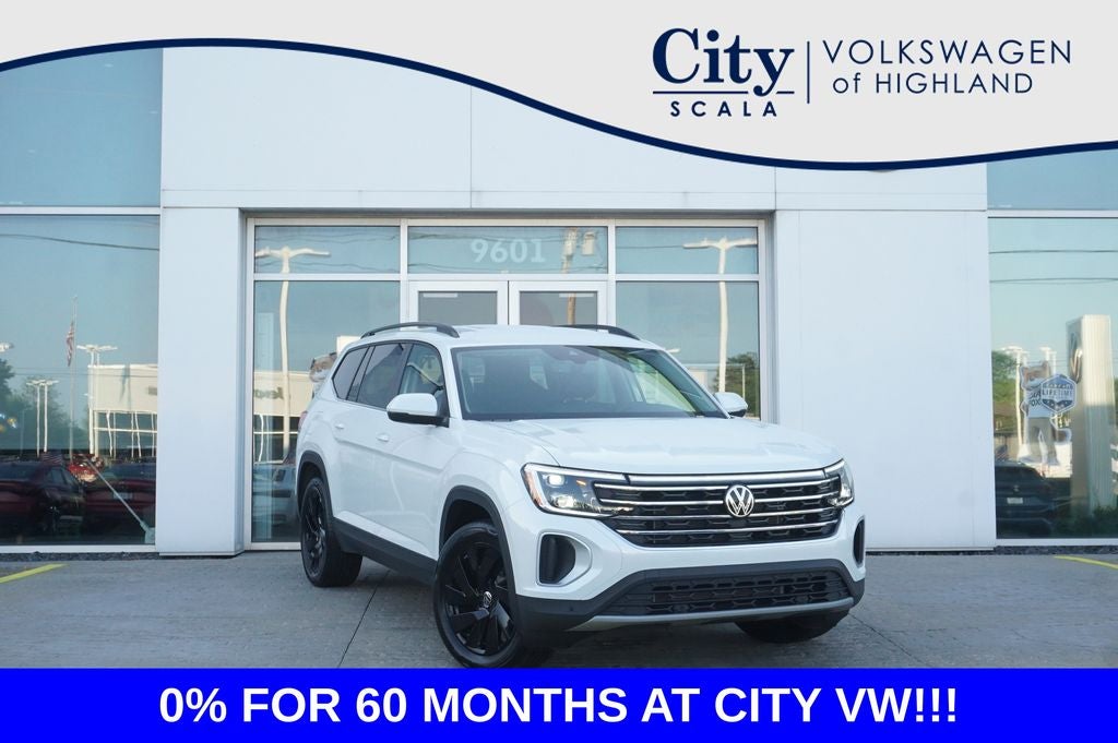 2026 Volkswagen Atlas 2.0T SE w/Technology