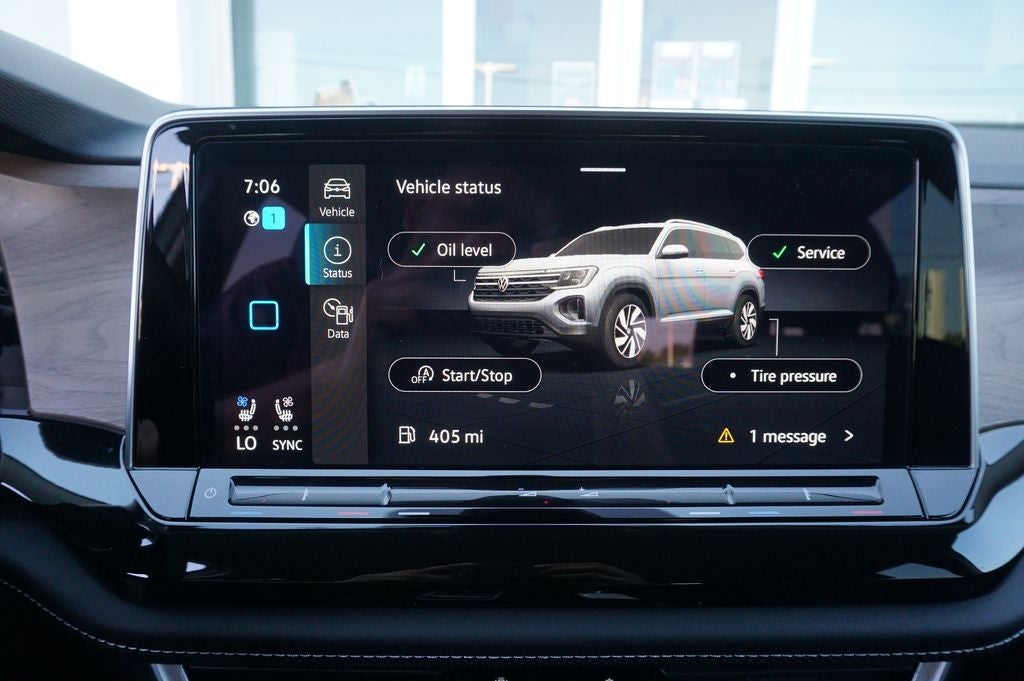 2026 Volkswagen Atlas 2.0T SE w/Technology