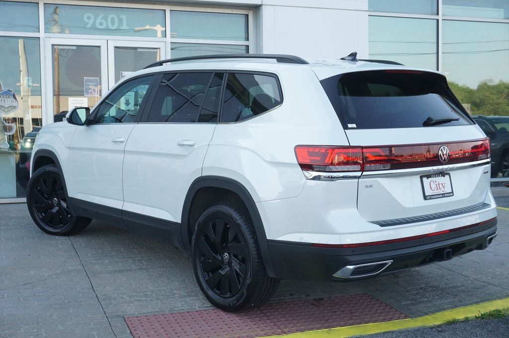2026 Volkswagen Atlas 2.0T SE w/Technology