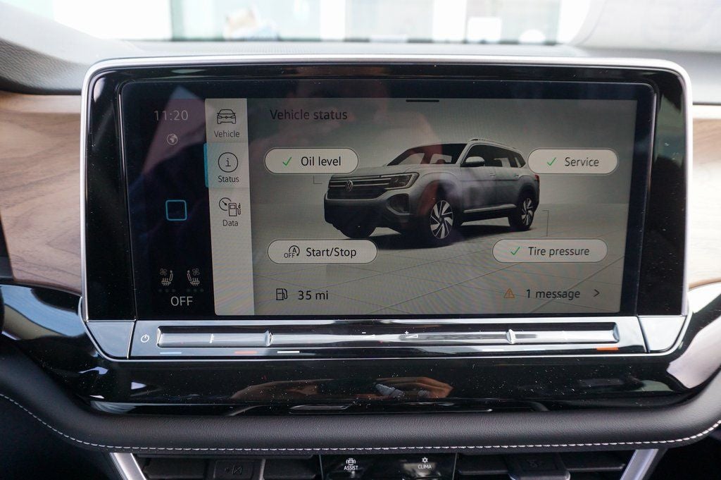 2026 Volkswagen Atlas 2.0T SE w/Technology