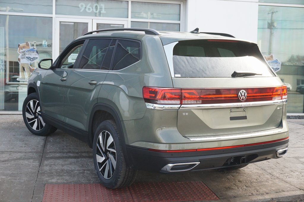 2026 Volkswagen Atlas 2.0T SE w/Technology