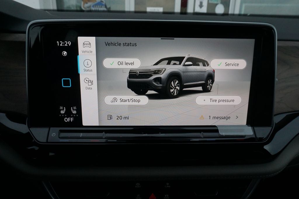 2026 Volkswagen Atlas 2.0T SE w/Technology