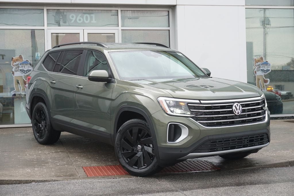 2026 Volkswagen Atlas 2.0T SE w/Technology