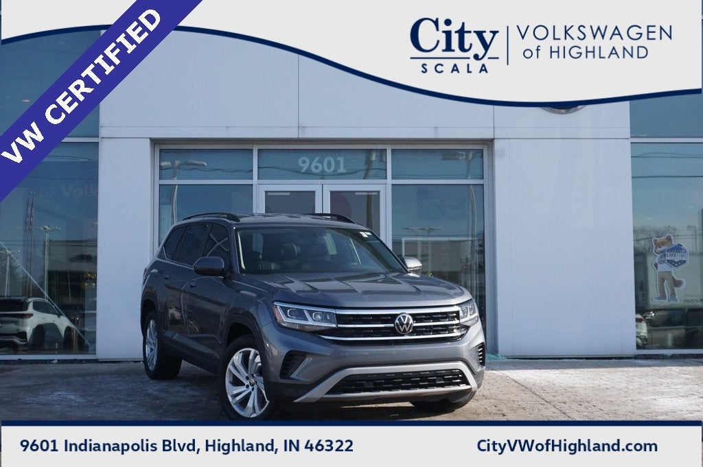 2023 Volkswagen Atlas 2.0T SE w/Technology