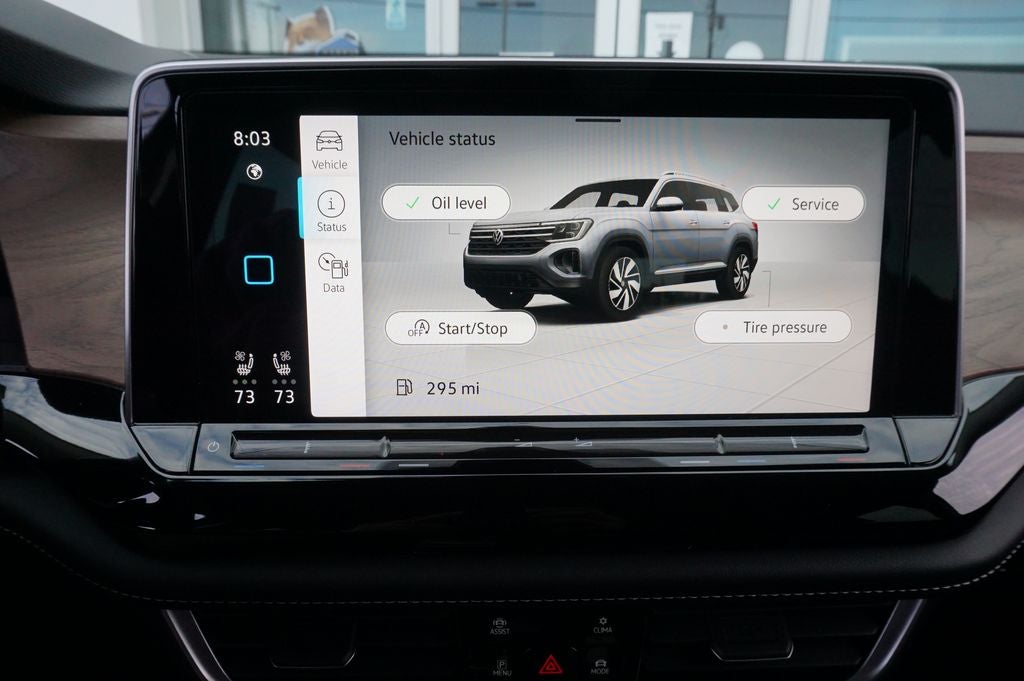2024 Volkswagen Atlas 2.0T SE w/Technology