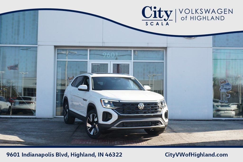 2026 Volkswagen Atlas Cross Sport 2.0T SE w/Technology