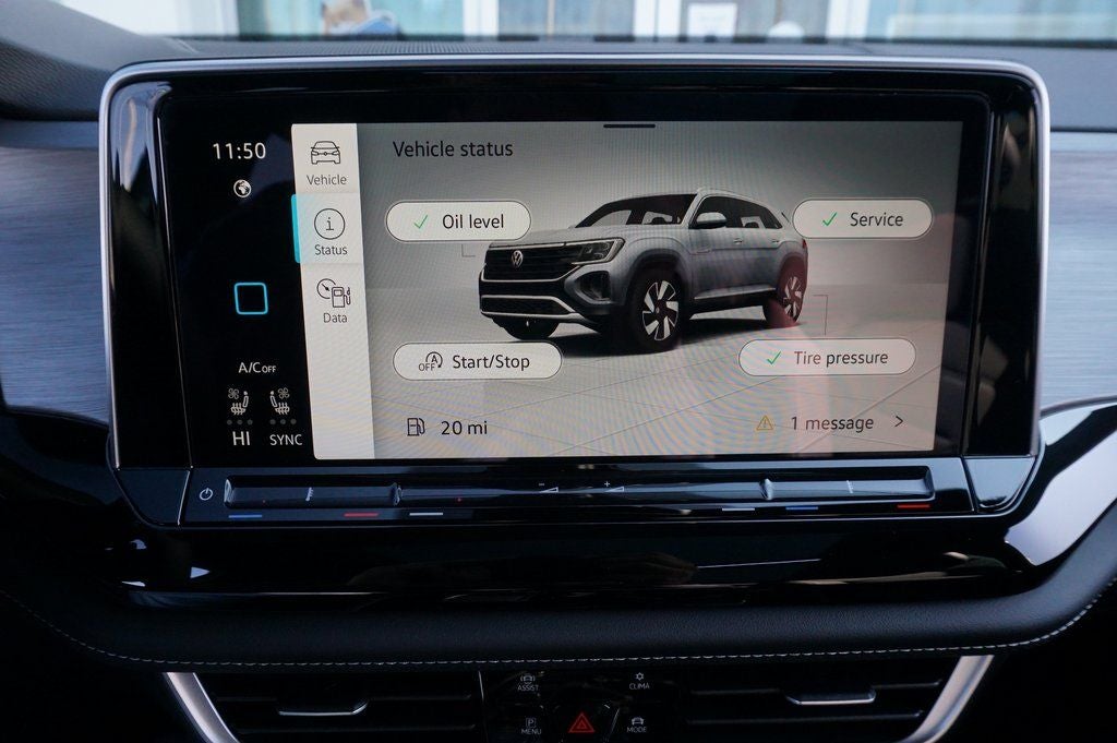 2026 Volkswagen Atlas Cross Sport 2.0T SE w/Technology