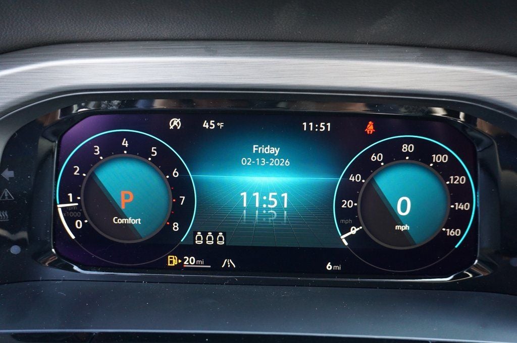 2026 Volkswagen Atlas Cross Sport 2.0T SE w/Technology