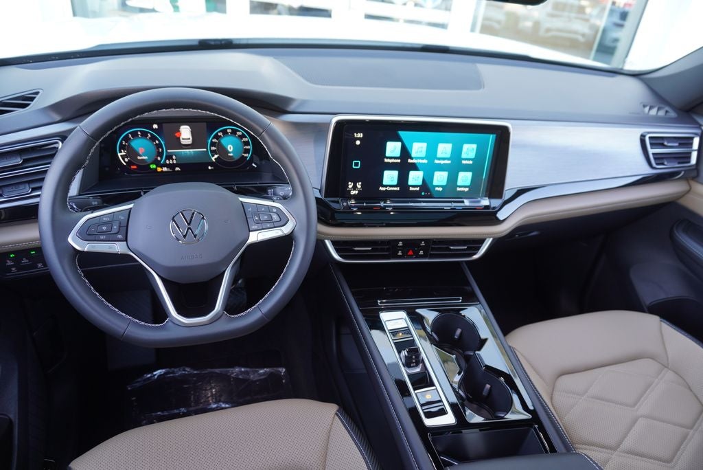 2026 Volkswagen Atlas Cross Sport SE w/Technology