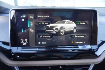 2026 Volkswagen Atlas Cross Sport SE w/Technology