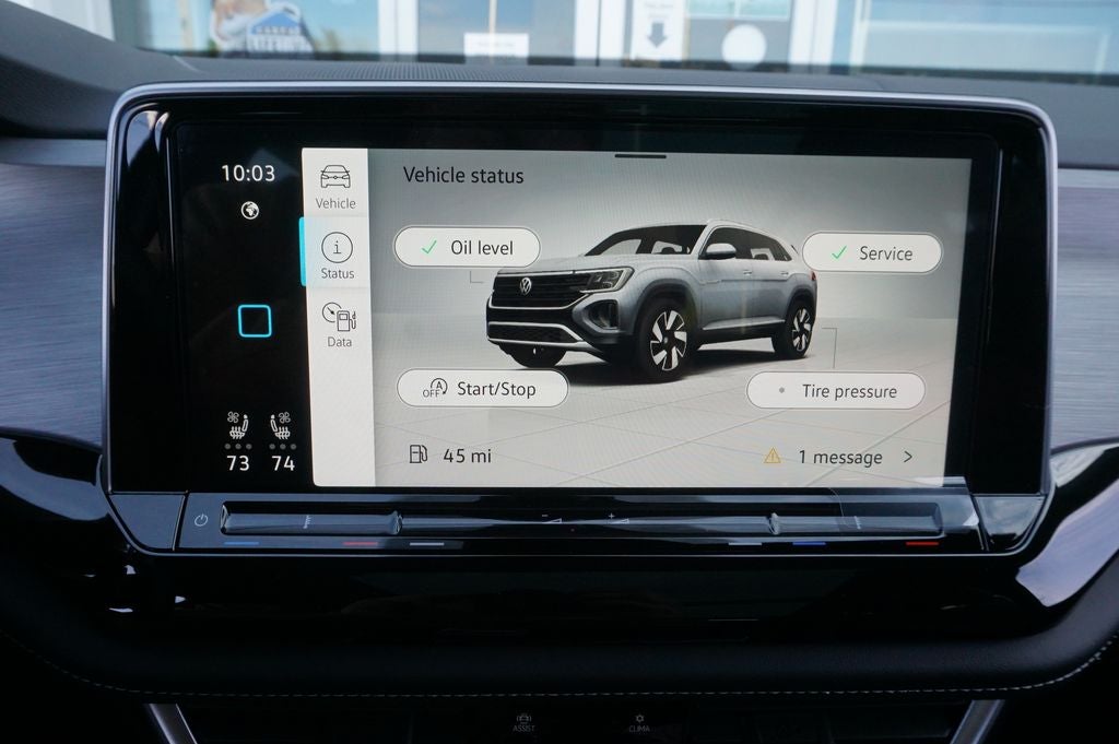 2026 Volkswagen Atlas Cross Sport 2.0T SE w/Technology