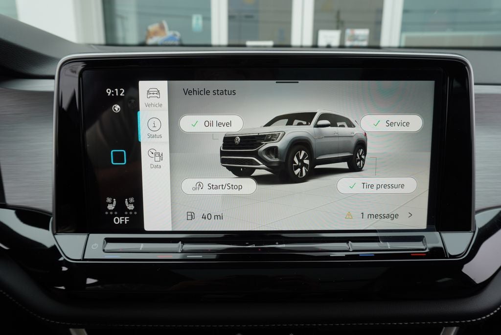 2026 Volkswagen Atlas Cross Sport SE w/Technology