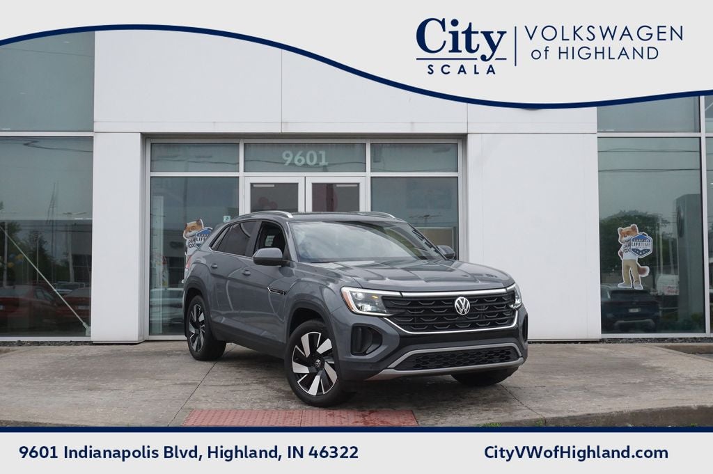 2026 Volkswagen Atlas Cross Sport 2.0T SE w/Technology